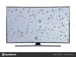 خسارت آب یه تلویزیون LCD